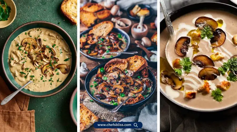 mushroom soup recipes