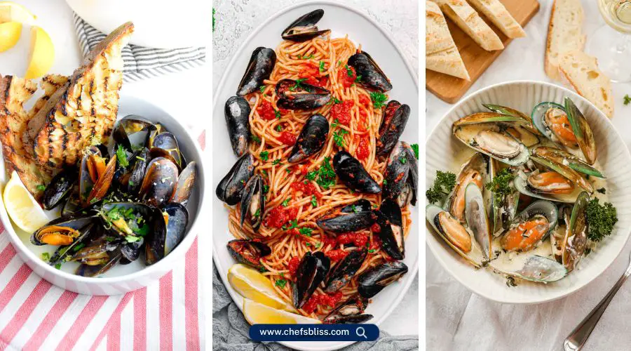 mussels recipes