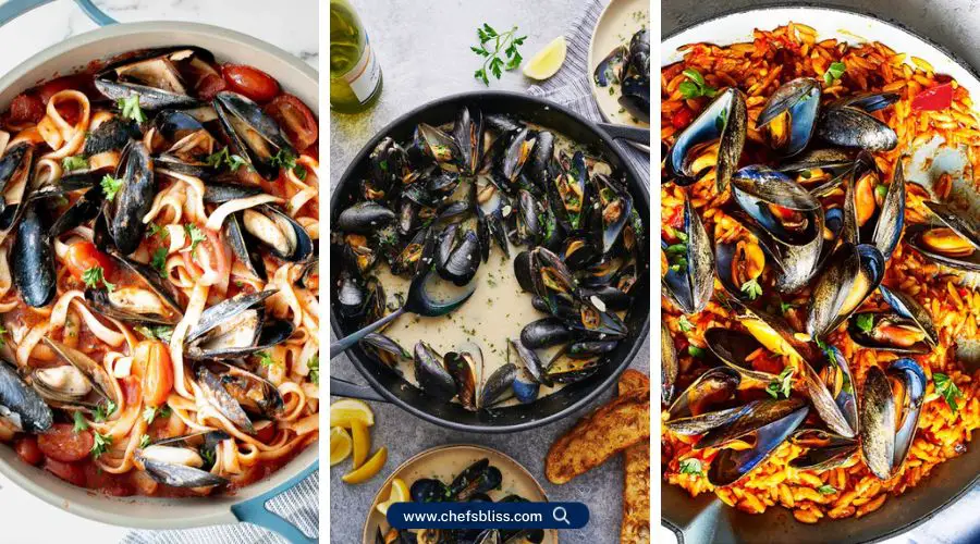 mussels recipes