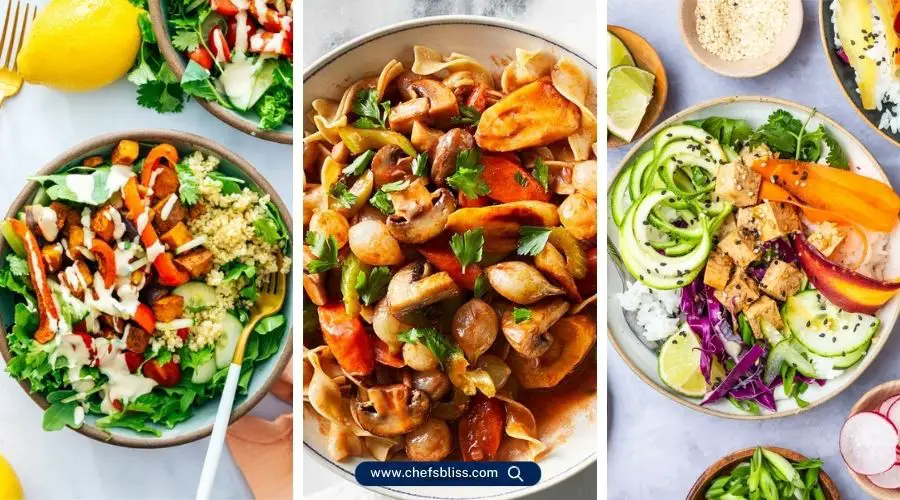 new year vegetarian dinner recipes