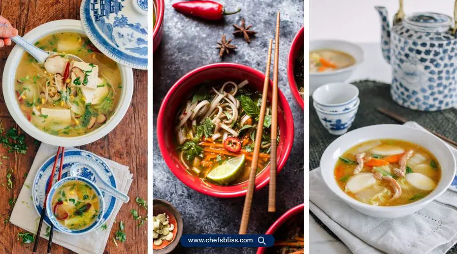 new years chinese soup recipes