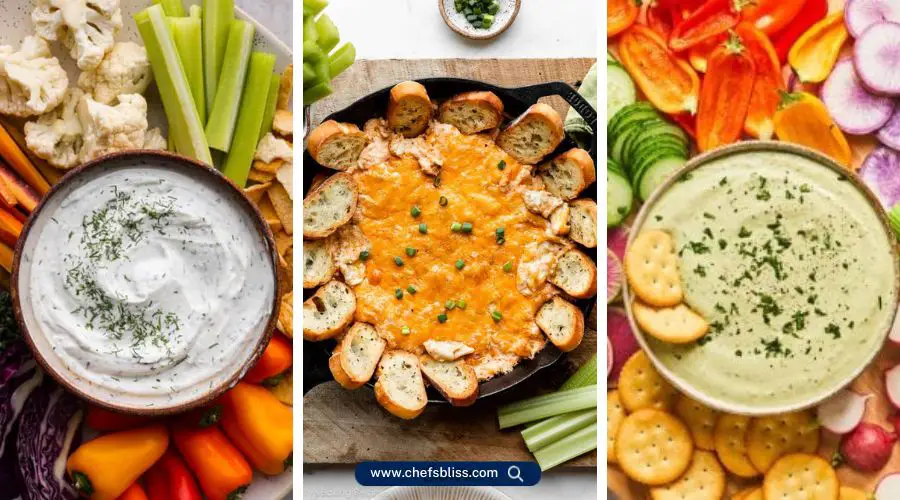 new years dip recipes