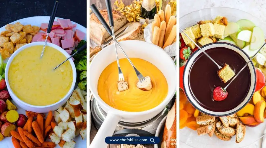 new years fondue recipes