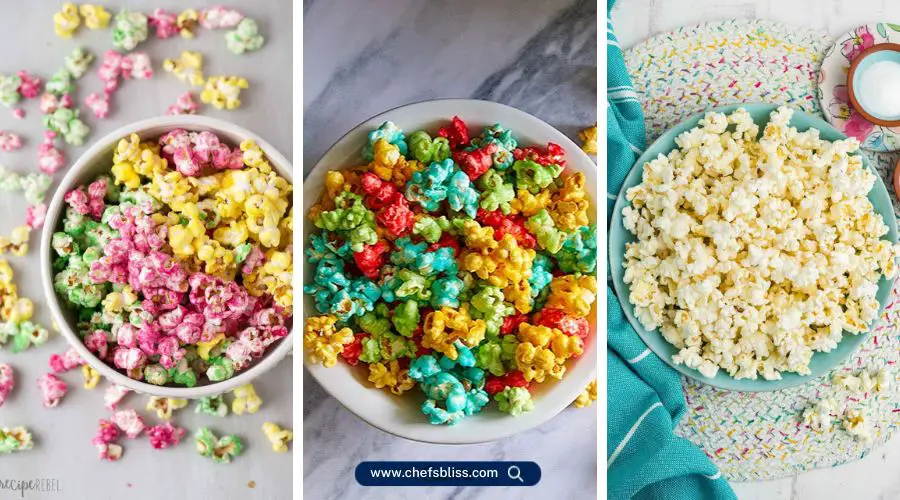 new years popcorn recipes