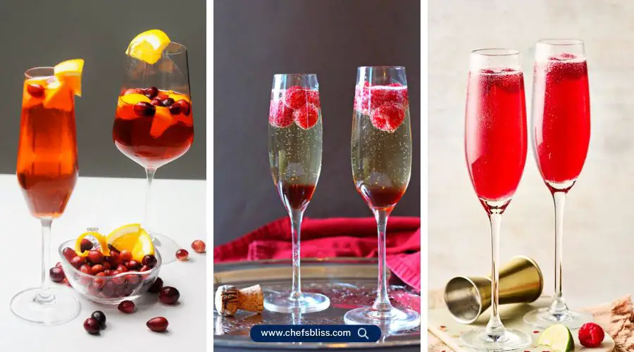 new years prosecco cocktail recipes