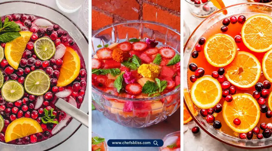 new years punch bowl recipes