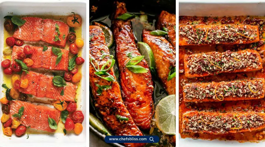 new years salmon recipes