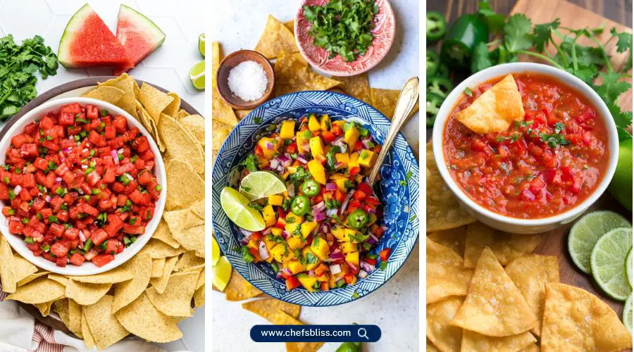 new years salsa recipes