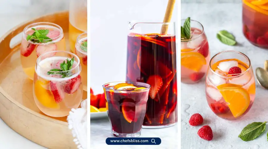 new years sangria recipes