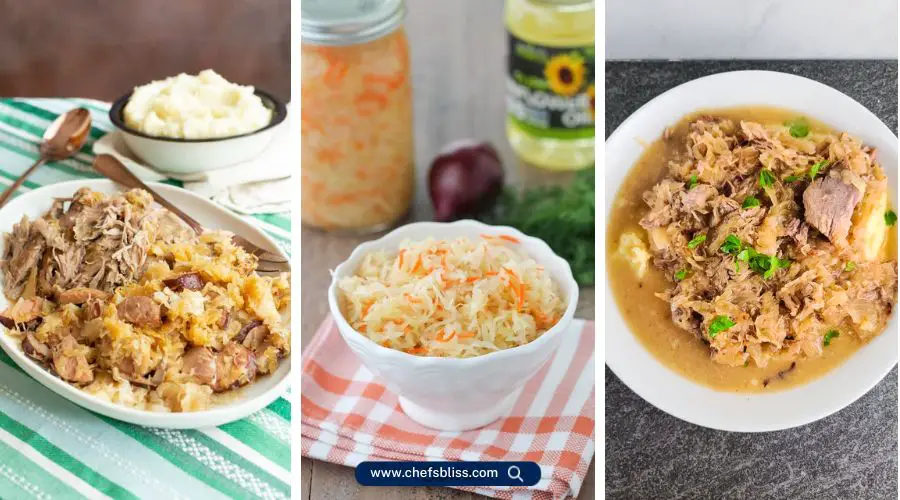 new years sauerkraut recipes