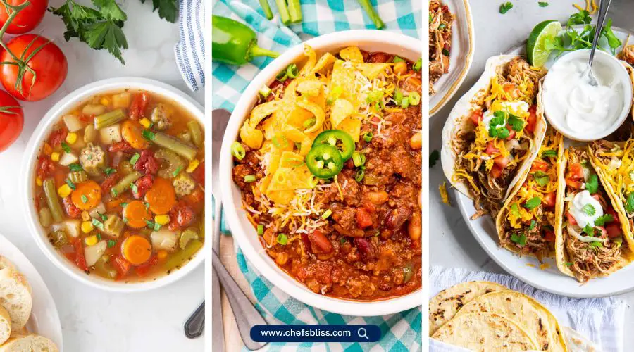 new years slow cooker lunch recipes