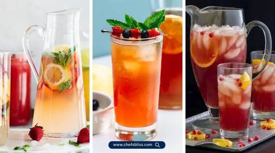 new years party cocktail recipes