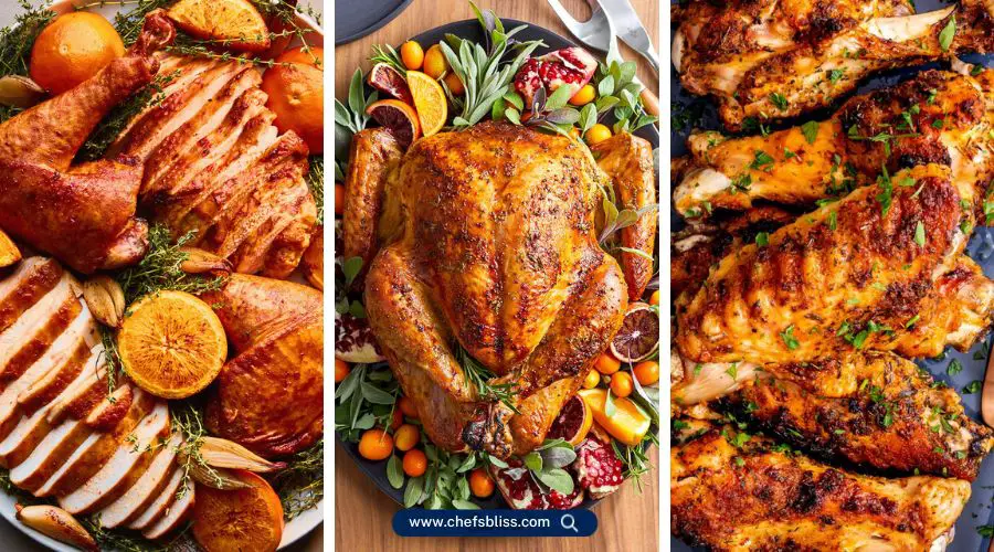 new years turkey recipes