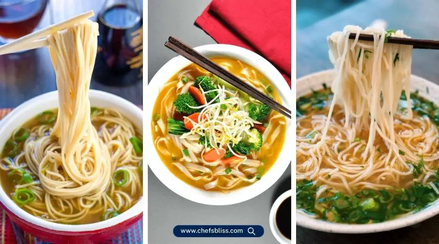 noodle soup recipes