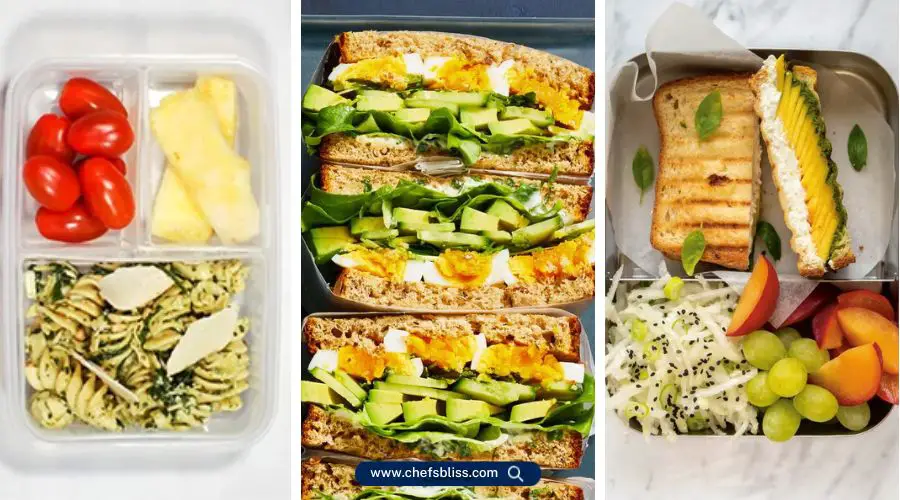 nutritious lunch box recipes