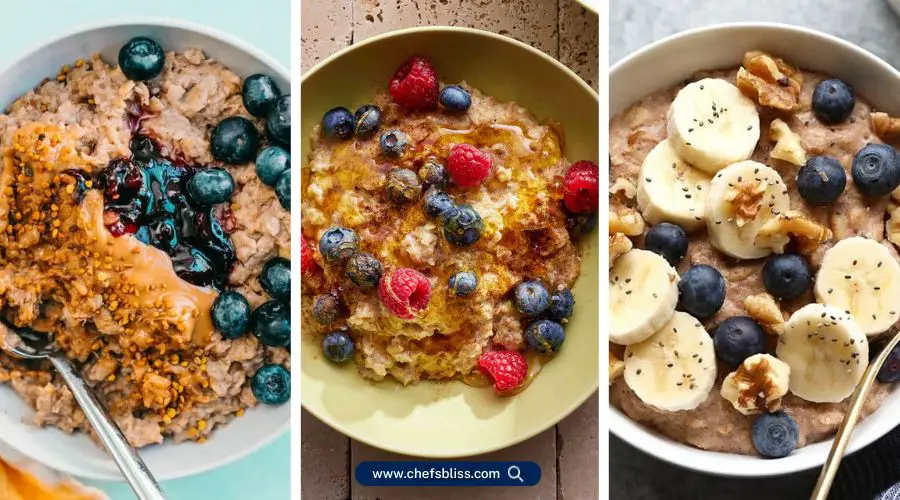 oatmeal dinner recipes