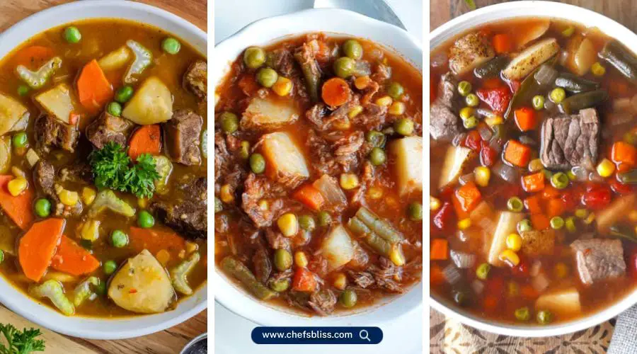 old fashioned beef soup recipes