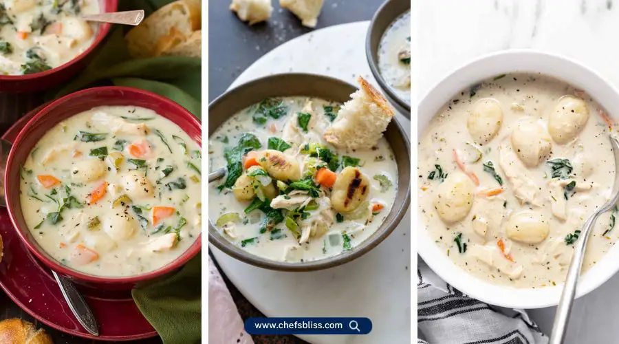 olive garden chicken gnocchi soup recipes