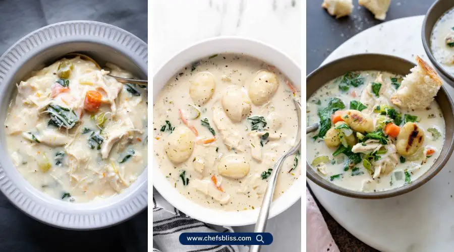 olive garden chicken soup recipes