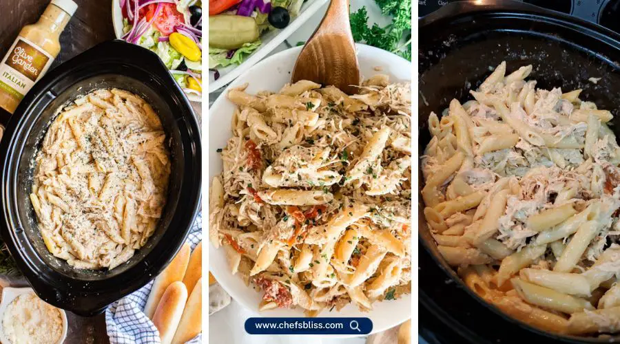 olive garden crockpot recipes