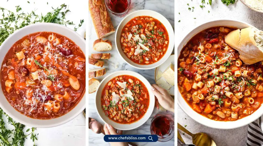 olive garden fagioli soup recipes