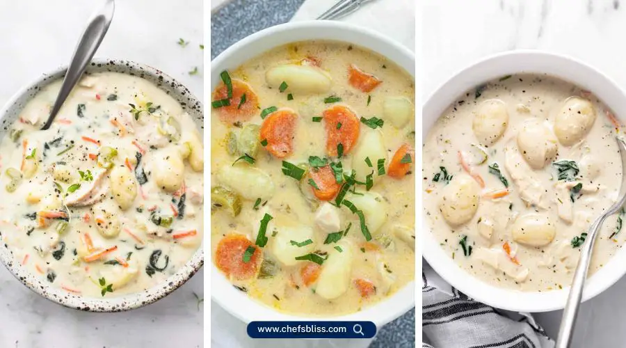 olive garden gnocchi soup recipes