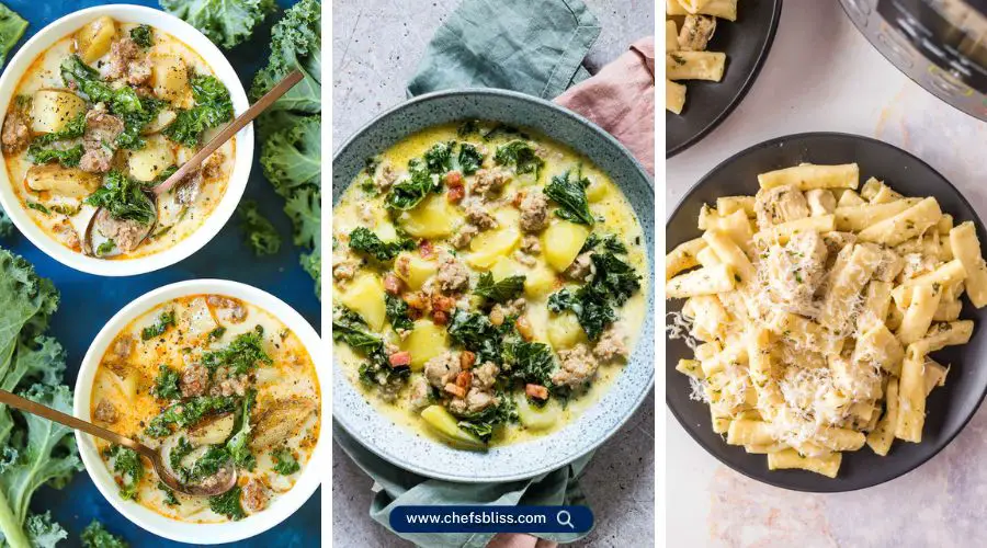 olive garden instant pot recipes