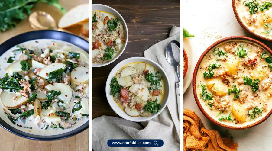 olive garden italian soup recipes