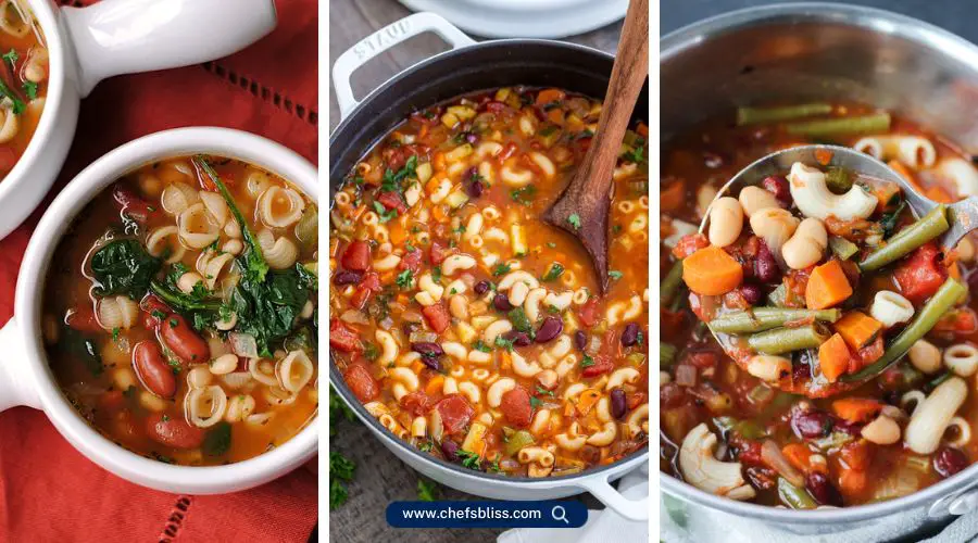 olive garden minestrone soup recipes