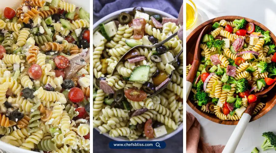 olive garden pasta salad recipes