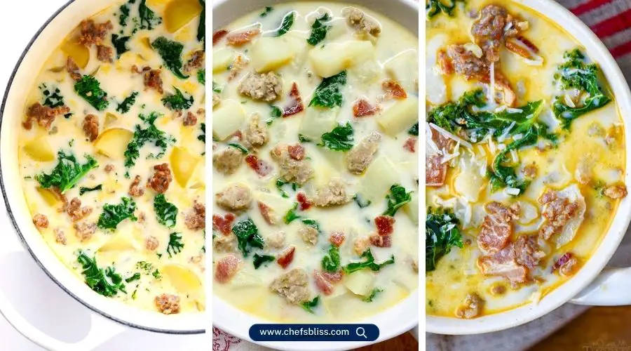 olive garden potato soup recipes