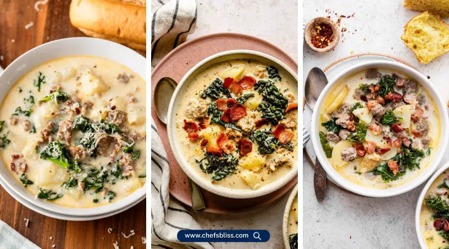 olive garden potato soup recipes