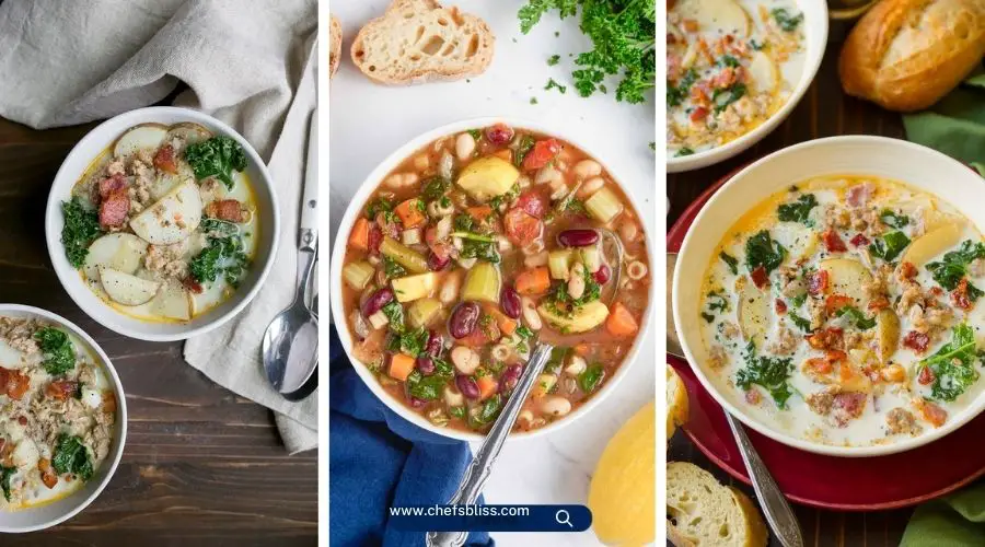 olive garden soups recipes