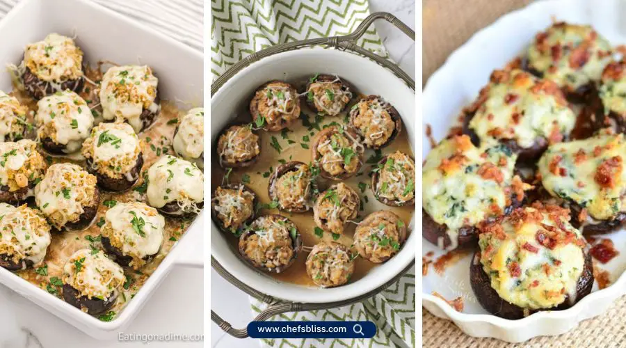 olive garden stuffed mushroom recipes