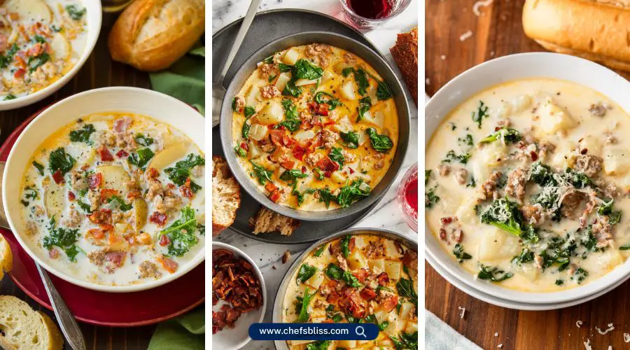 olive garden zuppa toscana soup recipes