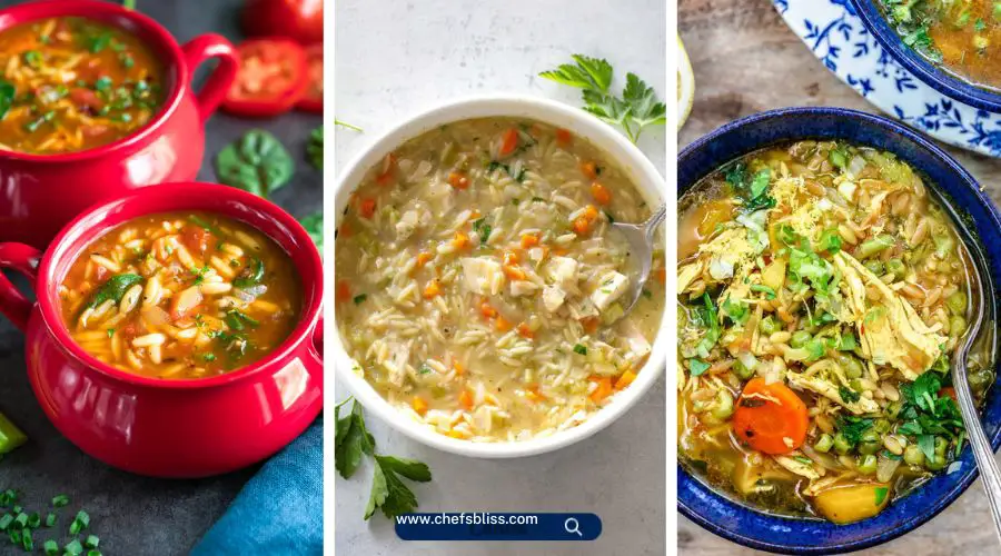 orzo soup recipes