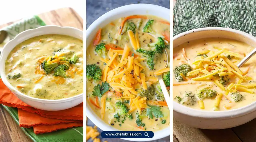 panera broccoli cheddar soup recipes