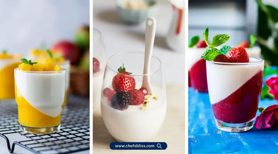 panna cotta recipes