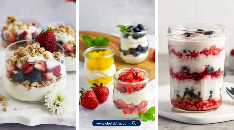 parfait recipes