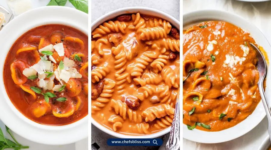 pasta tomato soup recipes