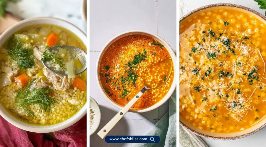 pastina soup recipes