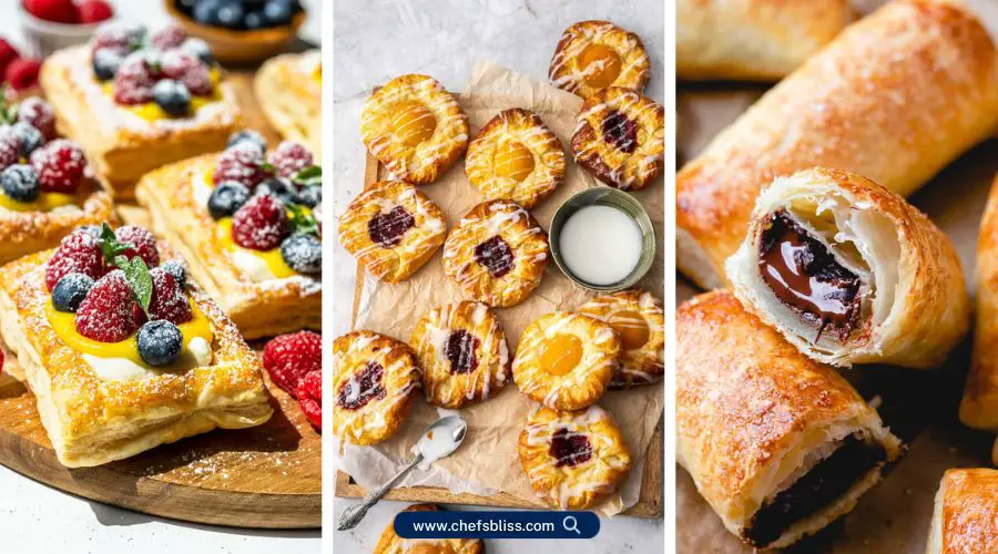 pastry recipes