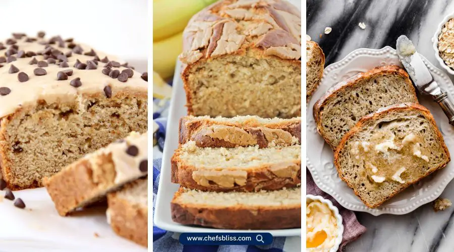 peanut butter bread recipes