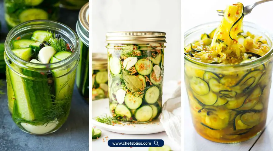 pickles recipes