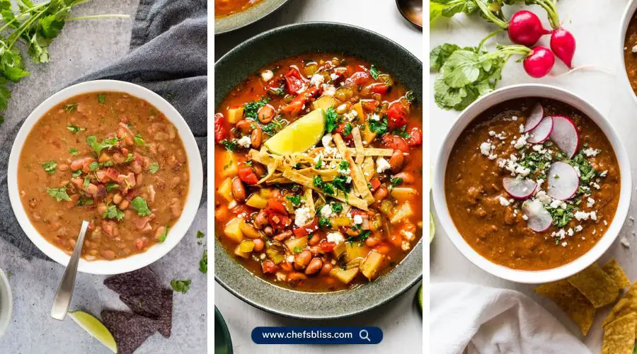 pinto bean soup recipes