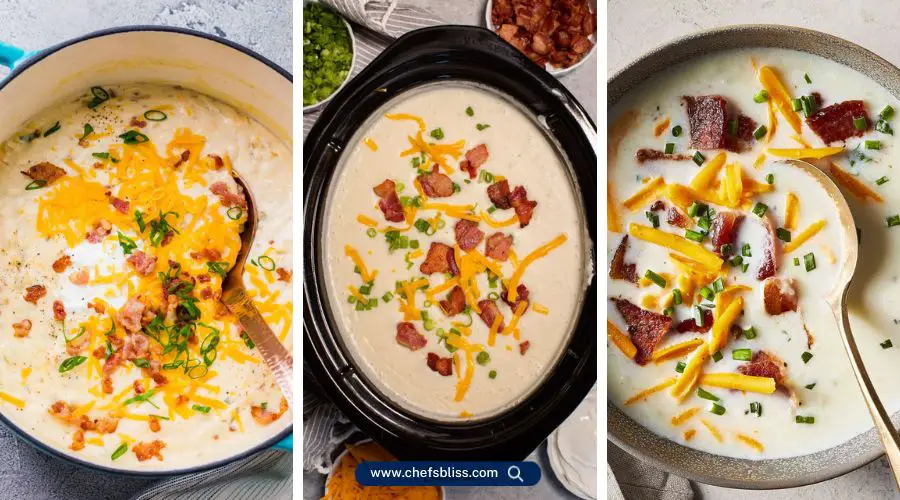 pioneer woman potato soup recipes