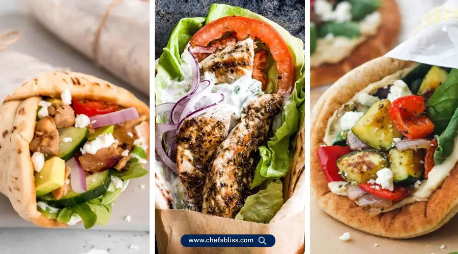 pita lunch recipes