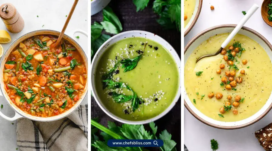 plant based soup recipes