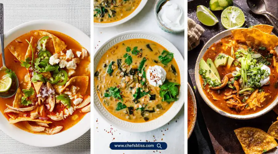 poblano pepper soup recipes