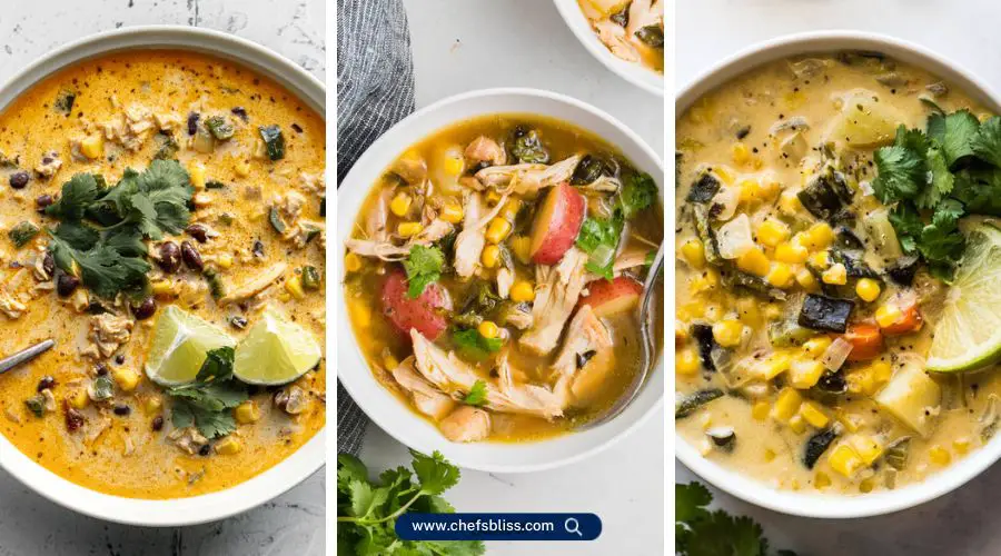 poblano soup recipes